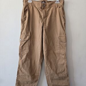 Tan Dickies cargo pants